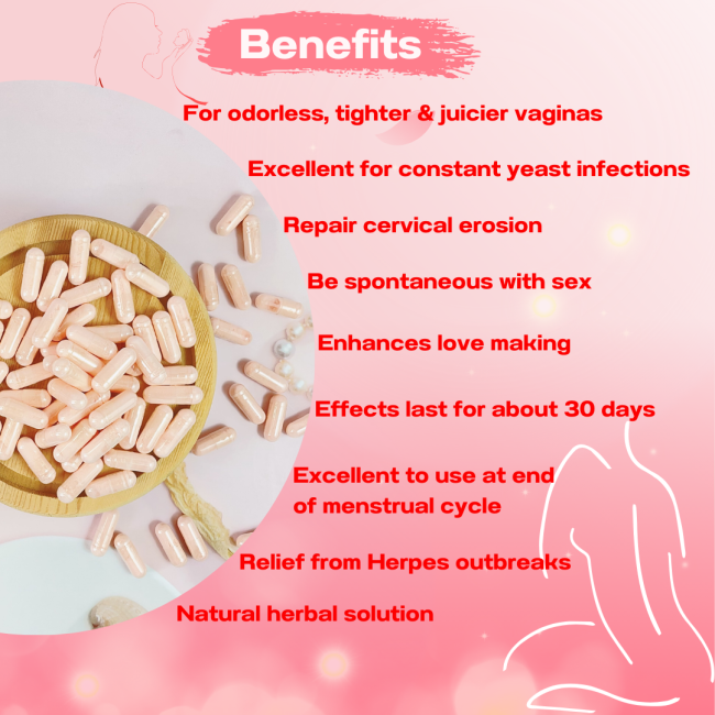 Wholesale Capsule Yoni Tightening Weess Pops Repair Cervical Erosion Vaginitis And Other Gynecological Diseases