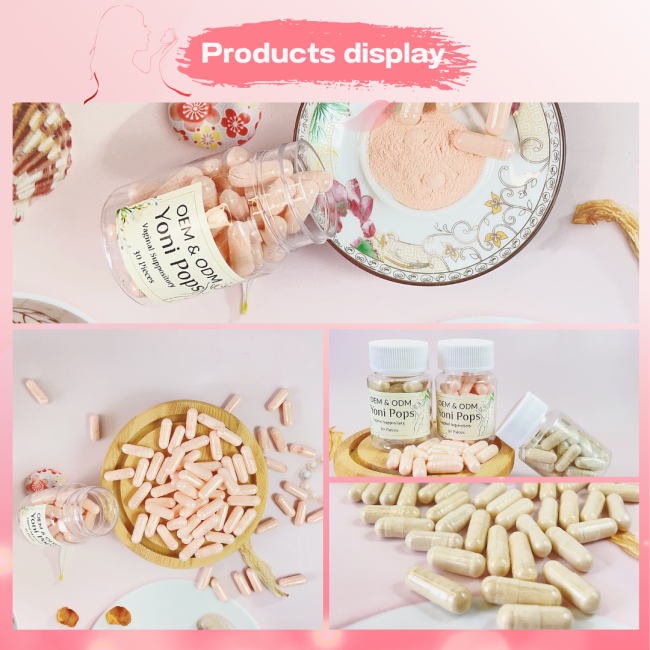 Wholesale Capsule Yoni Tightening Weess Pops Repair Cervical Erosion Vaginitis And Other Gynecological Diseases