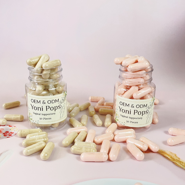 Wholesale Capsule Yoni Tightening Weess Pops Repair Cervical Erosion Vaginitis And Other Gynecological Diseases