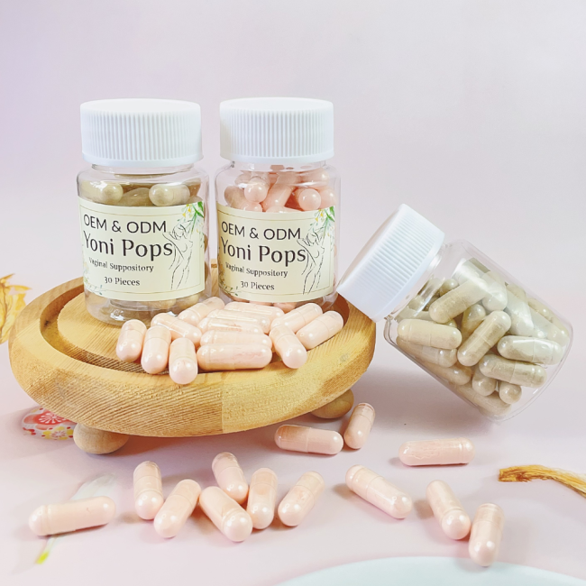 Wholesale Capsule Yoni Tightening Weess Pops Repair Cervical Erosion Vaginitis And Other Gynecological Diseases