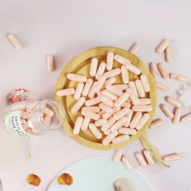 Wholesale Capsule Yoni Tightening Weess Pops Repair Cervical Erosion Vaginitis And Other Gynecological Diseases