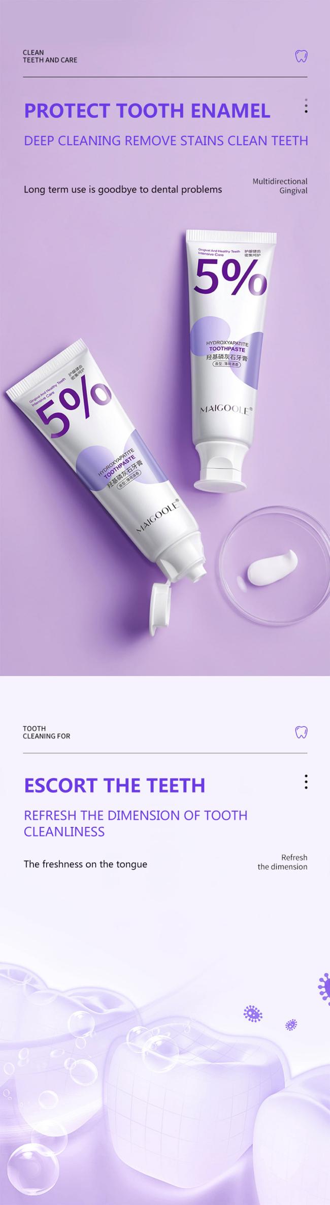 OEM/ODM wholesale travel bulk toothpaste
