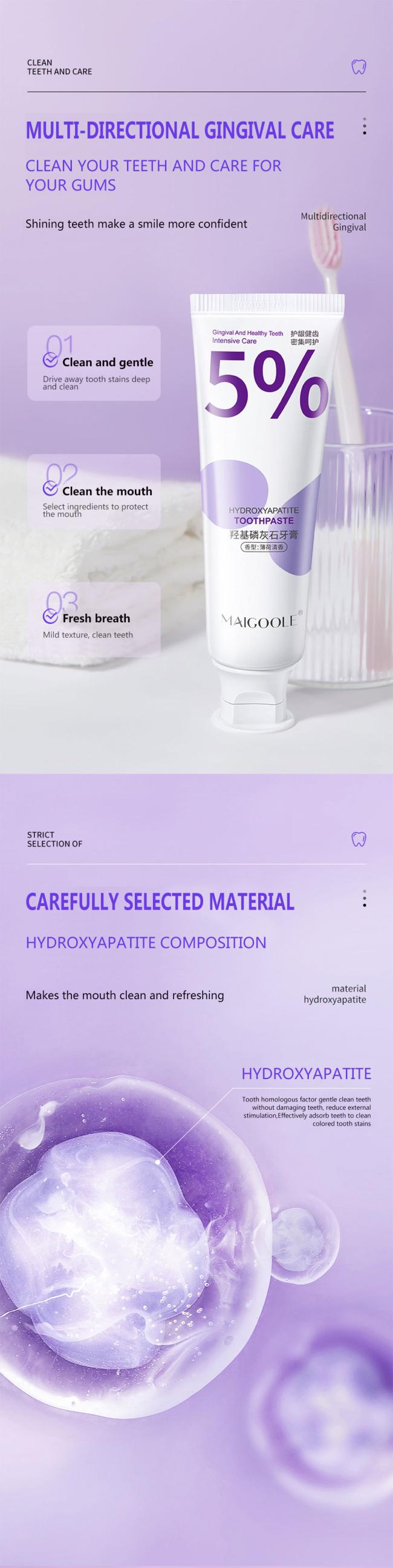 OEM/ODM wholesale travel bulk toothpaste