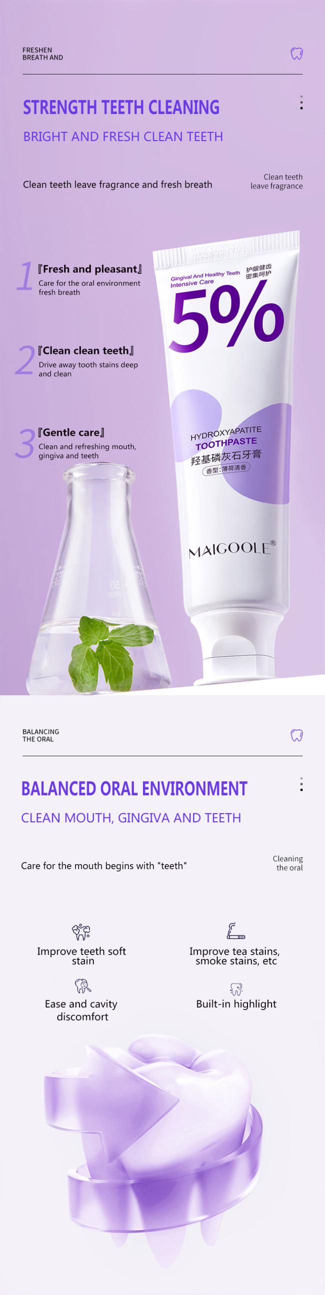 OEM/ODM wholesale travel bulk toothpaste