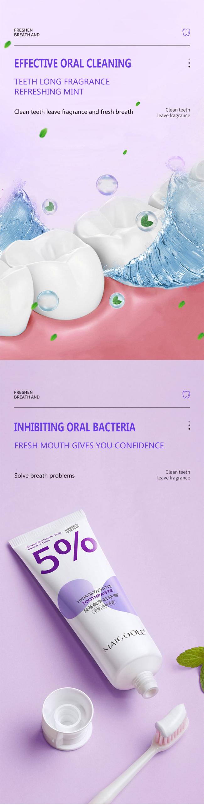 OEM/ODM wholesale travel bulk toothpaste