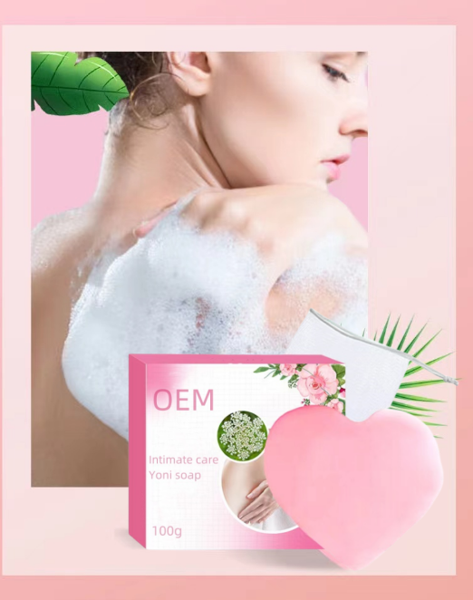 Private label sample custom design intimate care yoni soap