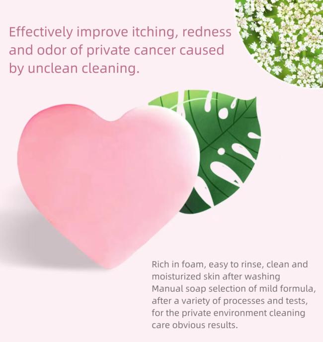 Private label sample custom design intimate care yoni soap