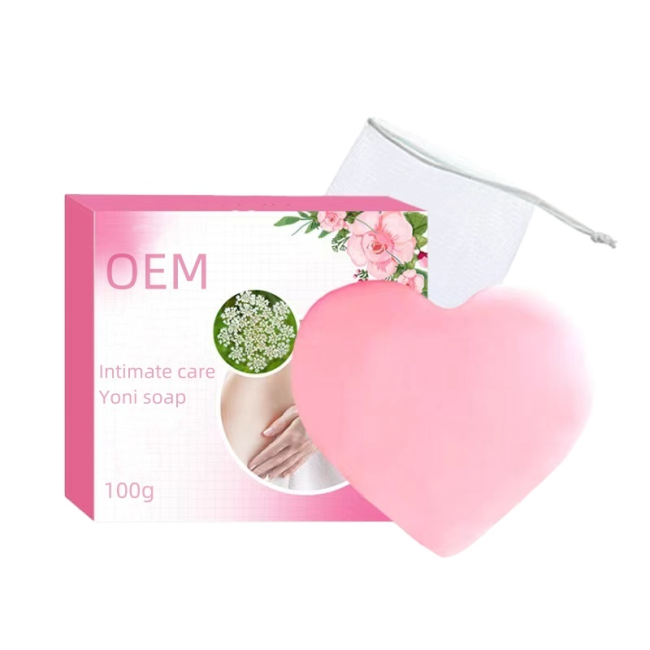 Private label sample custom design intimate care yoni soap