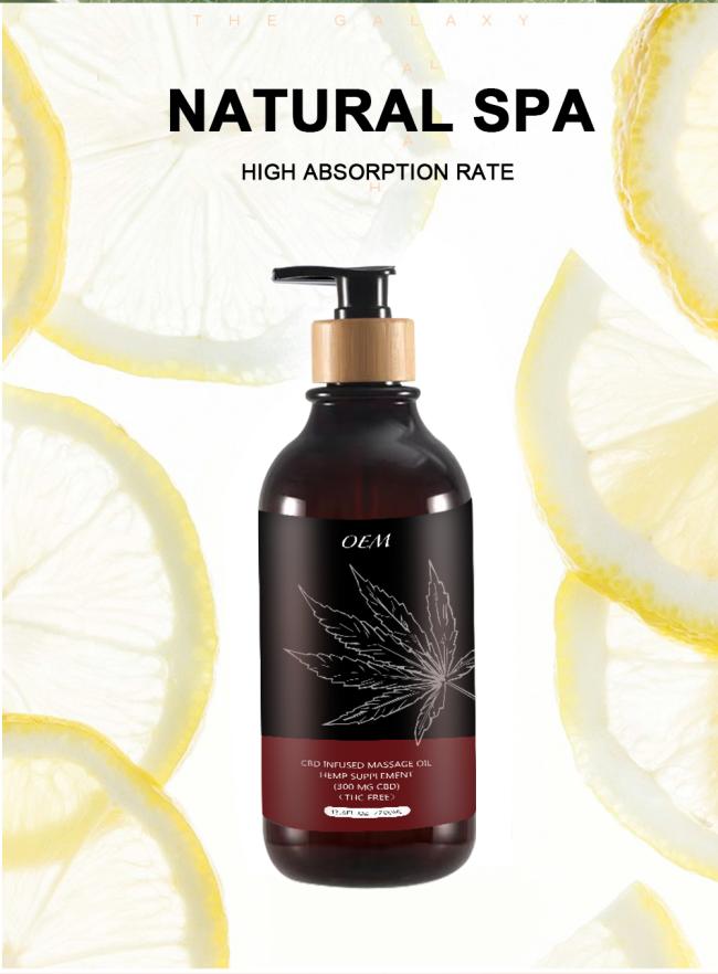 Customized Label Hot Sell Sesame Mousse De Jojoba Sex Massage Oil