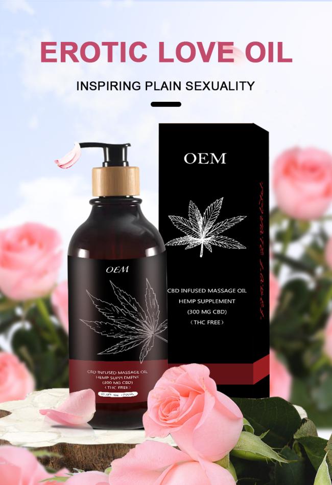 OEM/ODM Lasting Moist A Sex Body Massage Oil