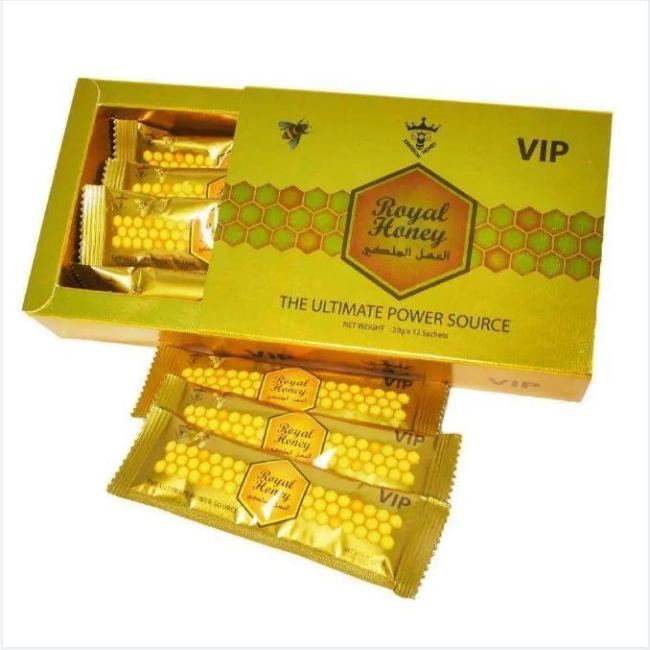 Natural Wholesale Royal Honey Etumax Royal Honey Pure Strength Honey Bee Bee Pollen Bee Hives Beeswax Pure Natural Vital Honey Bee Honey