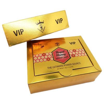 Personalized Royal VIP for Menetumax Energy Royal Premium Instant Premix Double Shot Vitamax Honey for