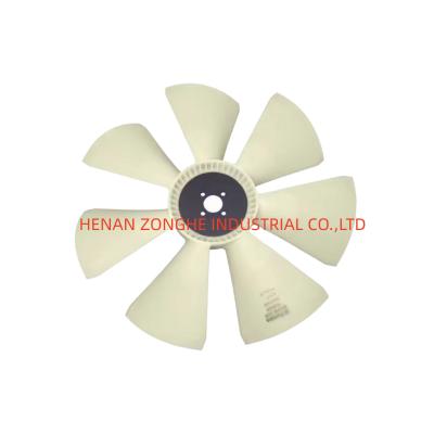 China 100kW Engine Radiator Cooling Fan 7 Blade 2485C555 Air Cooled for sale