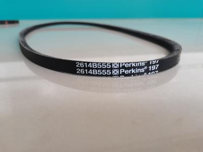 China Customized Perkins Engine Parts PVC Fan Belt 981-209 2614B555 for sale