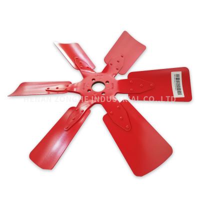 China 6BT Diese Engine Radiator Fan Blades Metal Cooling 4931786 Parts for sale