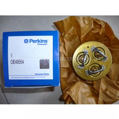 China OEM 1004-4 Perkins Engine Parts Thermostat OE49554 Customized for sale