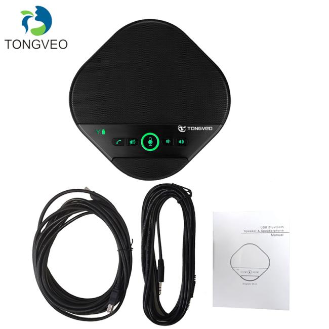 Video Conference Speakerphone Microphone with USB 5.8g Wireless Speakerphone