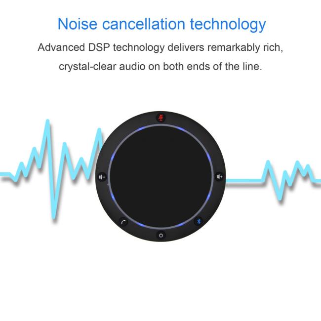 Conference USB Speaker Microphone Bluetooth Speakerphone
