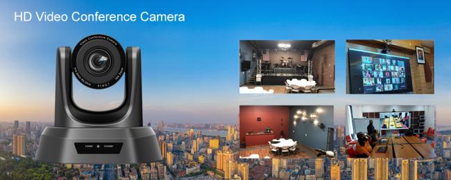 4K USB HD Video Conference Camera with 138 Degree Field of View