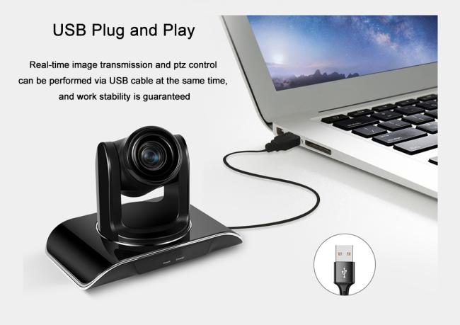 1920X1080 Full HD HDMI 20X Zoom PTZ Video Conference Camera for Video Conference Meeting/ Church