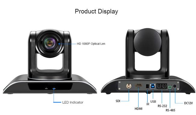 1920X1080 Full HD HDMI 20X Zoom PTZ Video Conference Camera for Video Conference Meeting/ Church