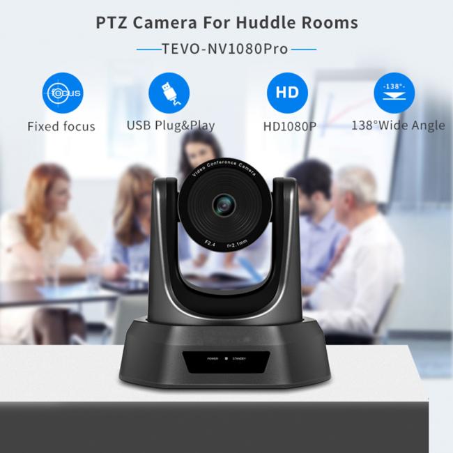 HD 1080P Fixed Focus Conference PTZ Camera