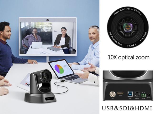 1080P USB HD PTZ Video Conferencing Camera USB HD Video Conference Camera for Skype