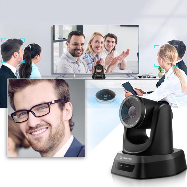 360 Degree Rotation Webcam 1080P USB 3.0 Video Conference Camera with OEM Service