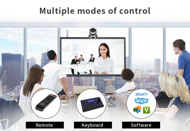 360 Degree Rotation Webcam 1080P USB 3.0 Video Conference Camera with OEM Service