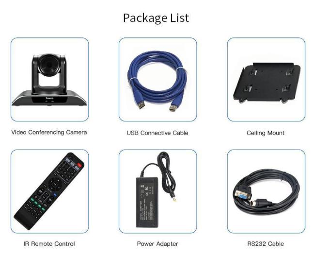 Wholesale Professional 20X Optical Zoom 1080P PTZ Video Conference Camera
