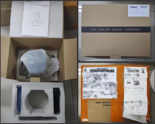 Tongveo 10X Zoom Full HD PTZ Video Conference Camera USB Output+Speakerphone Group