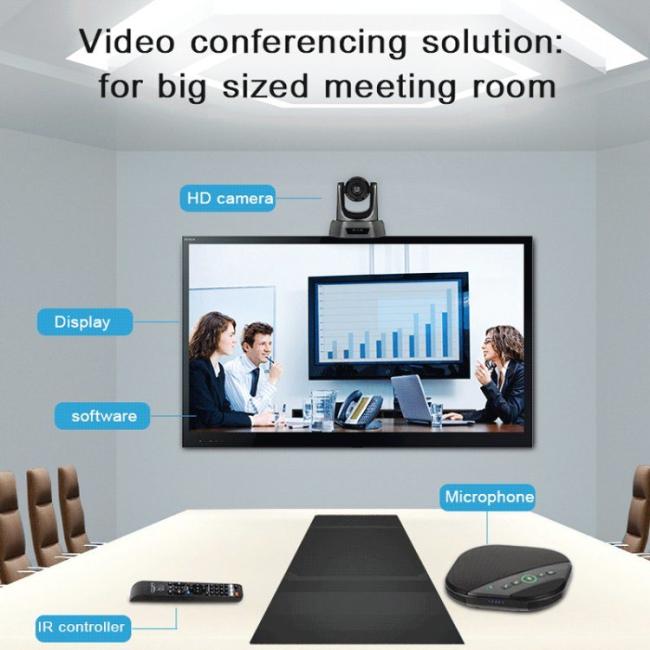 Full HD Video Conference Camera Group USB Video Conference Camera+ Speakerphone Group