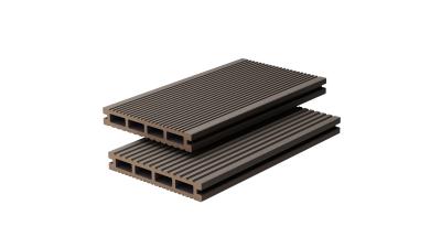 China Waterproof Hollow Composite Decking for sale