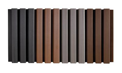 China Eco Friendly 120 X 27.5 Wood Plastic Composite Cladding Recycled Composite Decking Boards for sale