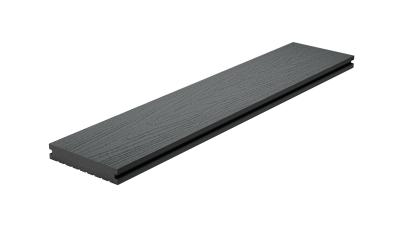 Chine Plancher composé en plastique solide de plate-forme de panneau du plancher 135X23 3D de Decking de Wpc en bois à vendre