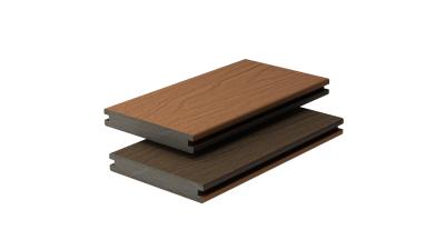China plataforma livre da lasca WPC de 2200mm que pavimenta placas tampadas compostas do Decking de Wpc da madeira à venda