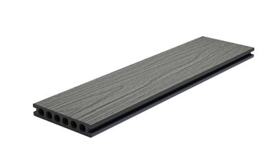 China Brushing WPC Floor Decking 138 X23 Mm Mouldproof Capped Composite Decking Boards for sale