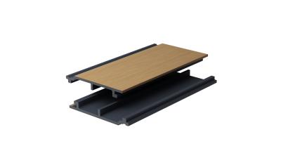 China Muebles al aire libre del panel de pared del revestimiento 174 X 21 Wpc de ROSH los 2.9M Wood Plastic Composite en venta