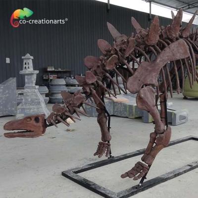 China ISO Zigong Real Size Dinosaur Skeleton Replica For Museum Exhibition for sale