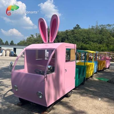 China Kids Play Equipment Amusement Park Trackless Train Car weather resistance for sale