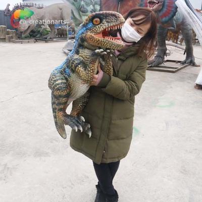 China Waterproof Dinosaur Playground Equipment Animatronic Dinosaur Puppet For Dino Park for sale