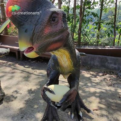 China 3M Simulation Oviraptor Real Life Size Animatronic Dinosaurs With Alive Sound for sale