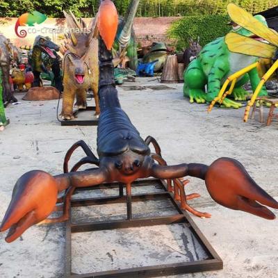 China Amusement Park 110VAC Realistic Animatronic Animals Scorpions for sale