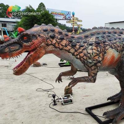 China Ojos que centellan el modelo Animatronic de tamaño natural real del Ceratosaurus de los dinosaurios en venta