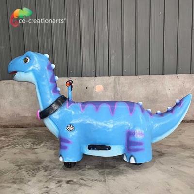 China Outdoor Indoor Motorized Ride On Dinosaur 6M  Coin Operated Animal Kiddie Rides à venda
