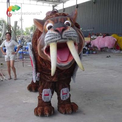 China ISO 7 Meters Animatronic Suit Wild Boar Costume For Sabre Wulf Costume for sale