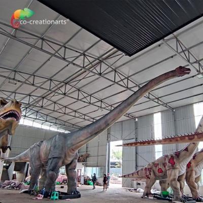 China dinosaurios gigantes Animatronic Diplodocus de tamaño natural de los 26M para Jurassic Park en venta
