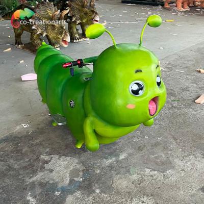 Chine Amusement Park Caterpillar Scooter Playground Equipment à vendre