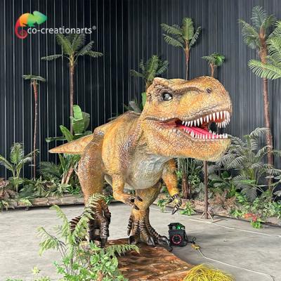 China Appearance Life Size Realistic T Rex Customize For Theme Park for sale