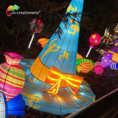 China Traditional Magic Theme Chinese New Year Lanterns For Festival Decoration for sale